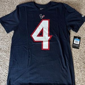 NWT NIKE Houston Texans T-shirt Jersey